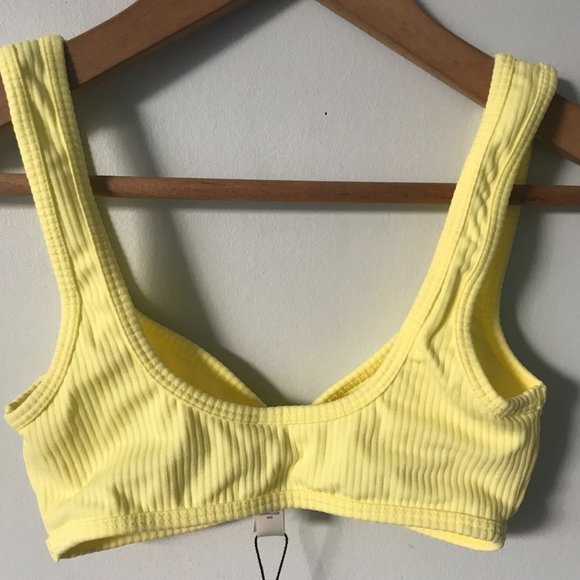 For Love and Lemons // Gemma Bra - Yellow, XXS - Picture 8 of 10